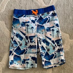 Boys swim trunks